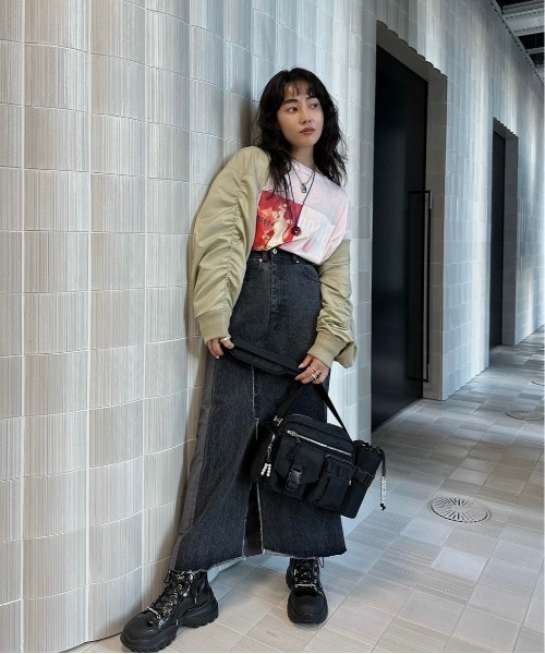 専用 Ameri VINTAGE 25SS SHEER CONCEPT TEE 25SS SHEER CONCEPT TEE