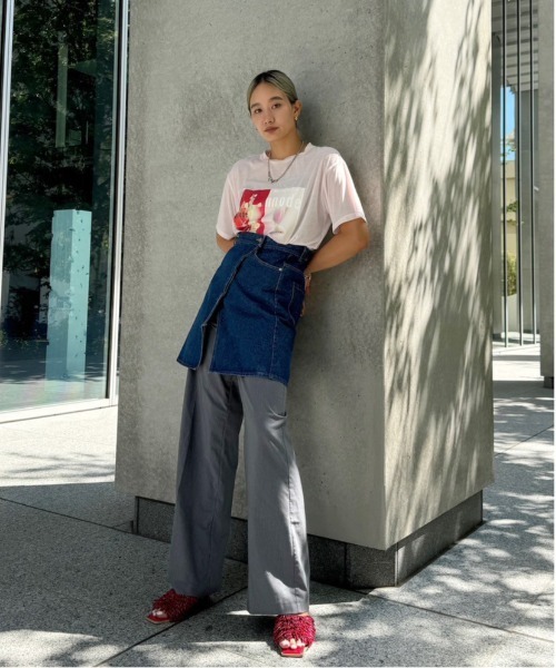 25SS SHEER CONCEPT TEE（Tシャツ/カットソー）｜Ameri（アメリ