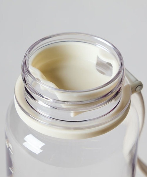 TODAY'S SPECIAL（トゥデイズスペシャル）の「【RIVERS × TODAY'S SPECIAL】マイボトル 550ml/361343（水筒・レディース・ホワイト・MEDIUM）」の2枚目の写真