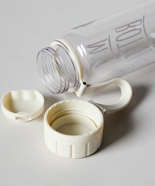 TODAY'S SPECIAL（トゥデイズスペシャル）の「【RIVERS × TODAY'S SPECIAL】マイボトル 550ml/361343（水筒・レディース・ホワイト・MEDIUM）」の3枚目の写真