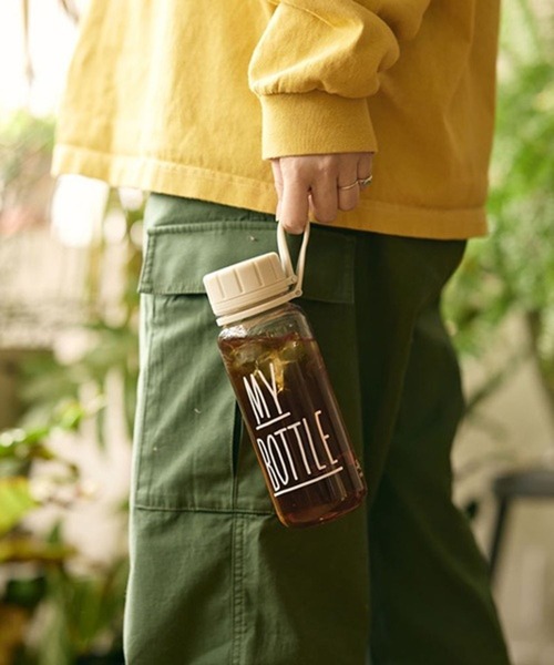 TODAY'S SPECIAL（トゥデイズスペシャル）の「【RIVERS × TODAY'S SPECIAL】マイボトル 550ml/361343（水筒・レディース・ホワイト・MEDIUM）」の5枚目の写真