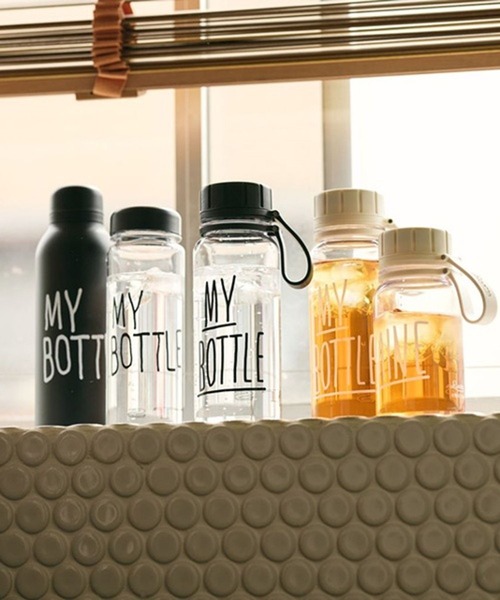 TODAY'S SPECIAL（トゥデイズスペシャル）の「【RIVERS × TODAY'S SPECIAL】マイボトル 550ml/361343（水筒・レディース・ホワイト・MEDIUM）」の7枚目の写真