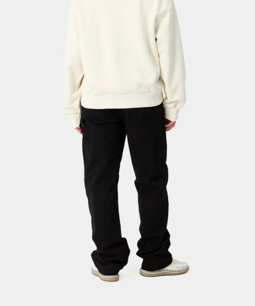 Carhartt WIP(カーハートダブリューアイピー)の「Carhartt WIP W' PIERCE PANT STRAIGHT(カーハート ワークインプログレス ウィメンズ ピアース パンツ ストレート)(その他パンツ・レディース・ブラック系/ホワイト系・24inch/25inch/26inch)」の8枚目の写真