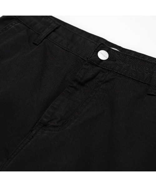 Carhartt WIP(カーハートダブリューアイピー)の「Carhartt WIP W' PIERCE PANT STRAIGHT(カーハート ワークインプログレス ウィメンズ ピアース パンツ ストレート)(その他パンツ・レディース・ブラック系/ホワイト系・24inch/25inch/26inch)」の10枚目の写真