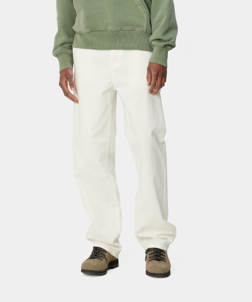 CARHARTT WIP♦ピアス ストレート パンツ レディース】 Carhartt Wip カーハート ダブルアイピ― パンツ FW