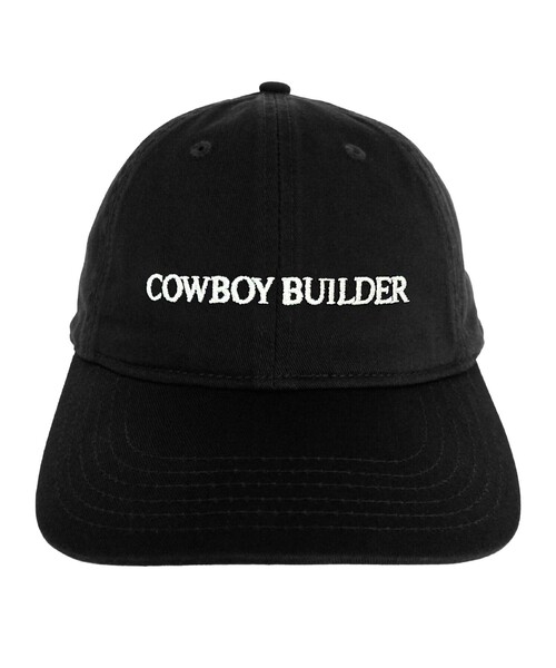 IDEA/アイデア】 COWBOY BUILDER CAP（キャップ）｜IDEA BOOKS