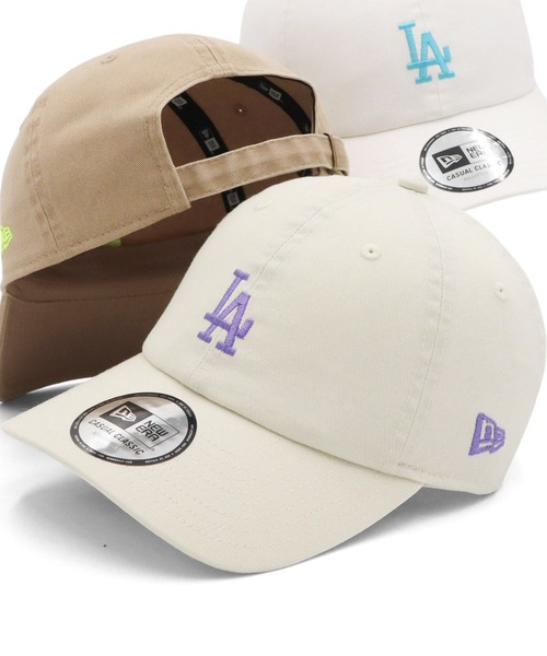 ニューエラキャップ　トナルカラー オンスポッツ別注ロサンゼルスドジャース　美色 NEW ERA ニューエラキャップ 59FIFTY LAロサンゼルスドジャース