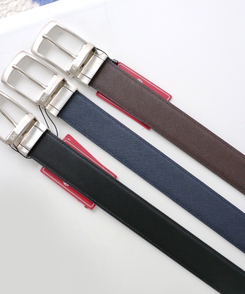 Orobianco/オロビアンコ〉ORB-011304 D 35mm幅 ベルト