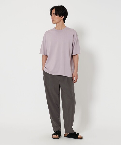 BEAUTY&YOUTH UNITED ARROWS(ビューティーアンドユースユナイテッドアローズ)の「360°MASTER ICE バルーン イージー パンツ -セットアップ対応 接触冷感 ストレッチ マルチ機能-(その他パンツ・メンズ・ブラック/ダークグレー・S/M/L/XL)」の21枚目の写真