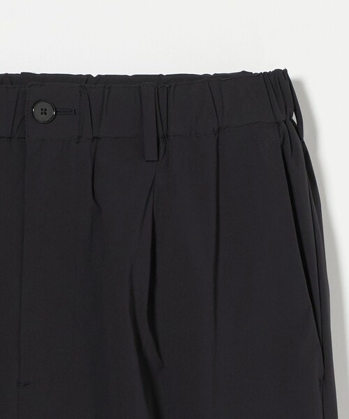 BEAUTY&YOUTH UNITED ARROWS(ビューティーアンドユースユナイテッドアローズ)の「360°MASTER ICE バルーン イージー パンツ -セットアップ対応 接触冷感 ストレッチ マルチ機能-(その他パンツ・メンズ・ブラック/ダークグレー・S/M/L/XL)」の9枚目の写真
