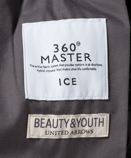 BEAUTY&YOUTH UNITED ARROWS(ビューティーアンドユースユナイテッドアローズ)の「360°MASTER ICE バルーン イージー パンツ -セットアップ対応 接触冷感 ストレッチ マルチ機能-(その他パンツ・メンズ・ブラック/ダークグレー・S/M/L/XL)」の12枚目の写真