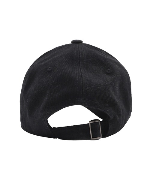 Figments（フィグメンツ）の「フェードフラワーCAP（キャップ・レディース・ブラック/ホワイト・FREE）」の5枚目の写真