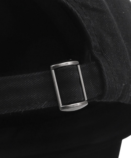 Figments（フィグメンツ）の「フェードフラワーCAP（キャップ・レディース・ブラック/ホワイト・FREE）」の6枚目の写真