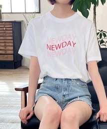 【spiritoso】シンプルロゴアソートTシャツ