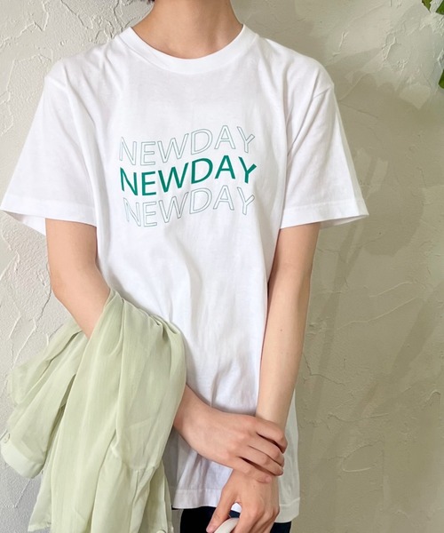 spiritoso(スピリトーゾ)の「【spiritoso】シンプルロゴアソートTシャツ(Tシャツ/カットソー・メンズ・ブラック/ホワイト×レッド/ホワイト×グリーン/ホワイト系その他/ブラック×ホワイト/ホワイト×グレー/ホワイト・LARGE/MEDIUM)」の5枚目の写真