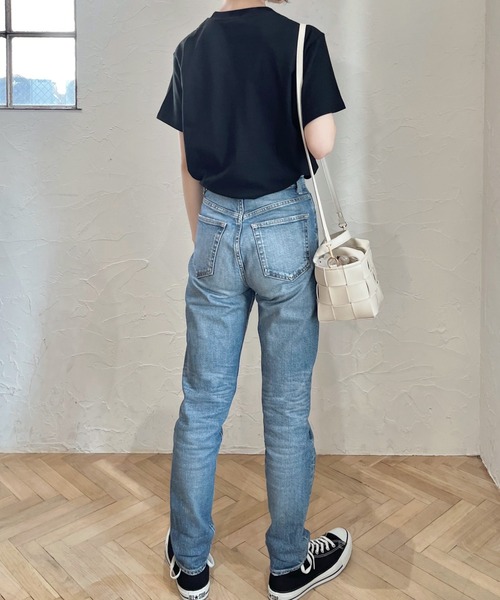 spiritoso(スピリトーゾ)の「【spiritoso】シンプルロゴアソートTシャツ(Tシャツ/カットソー・メンズ・ブラック/ホワイト×レッド/ホワイト×グリーン/ホワイト系その他/ブラック×ホワイト/ホワイト×グレー/ホワイト・LARGE/MEDIUM)」の8枚目の写真