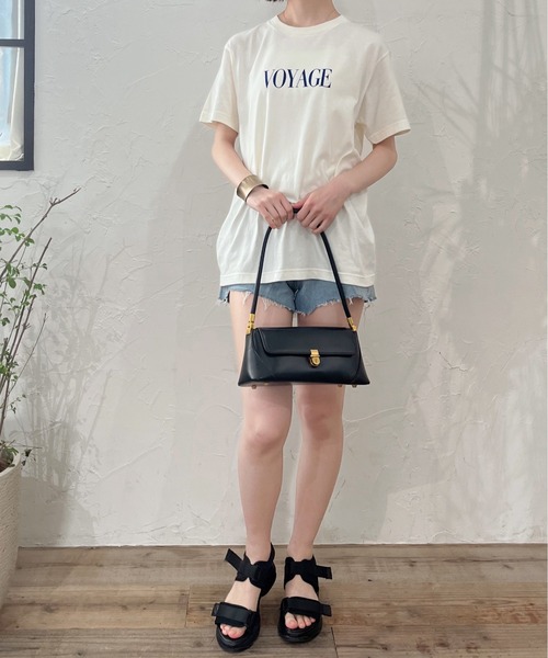 spiritoso(スピリトーゾ)の「【spiritoso】シンプルロゴアソートTシャツ(Tシャツ/カットソー・メンズ・ブラック/ホワイト×レッド/ホワイト×グリーン/ホワイト系その他/ブラック×ホワイト/ホワイト×グレー/ホワイト・LARGE/MEDIUM)」の16枚目の写真