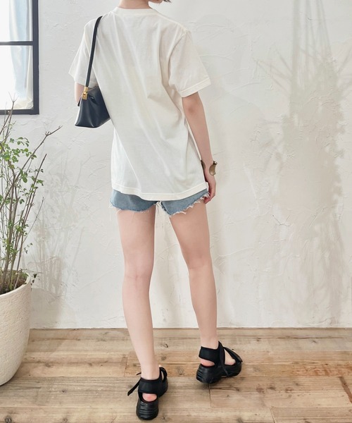 spiritoso(スピリトーゾ)の「【spiritoso】シンプルロゴアソートTシャツ(Tシャツ/カットソー・メンズ・ブラック/ホワイト×レッド/ホワイト×グリーン/ホワイト系その他/ブラック×ホワイト/ホワイト×グレー/ホワイト・LARGE/MEDIUM)」の17枚目の写真
