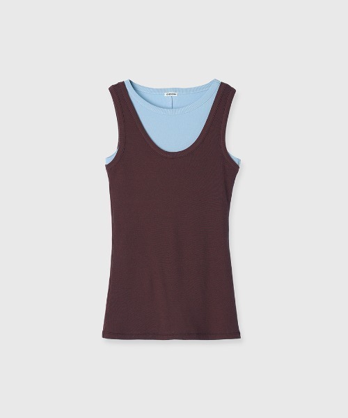 セール】THE LAYERED TANK/レイヤードタンク（タンクトップ