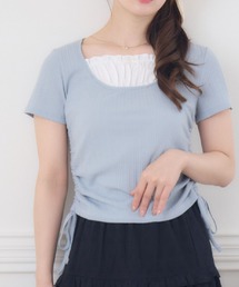 ems excite | ドロスト切替CT(Tシャツ/カットソー)