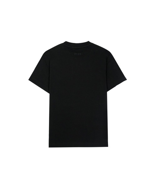 MSGM(エムエスジーエム)の「MSGM ROPEロゴ Tシャツ(Tシャツ/カットソー・レディース・ホワイト/ブラック・S/M)」の7枚目の写真