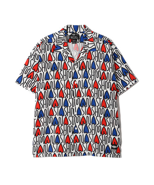 MANASTASH(マナスタッシュ)の「MANASTASH/マナスタッシュ/GAUZE MANALOHA SHIRT(シャツ/ブラウス・メンズ・ブラック/レッド/オレンジ・S/M/L/XL)」の20枚目の写真