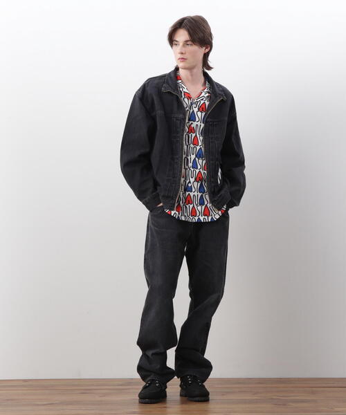 MANASTASH(マナスタッシュ)の「MANASTASH/マナスタッシュ/GAUZE MANALOHA SHIRT(シャツ/ブラウス・メンズ・ブラック/レッド/オレンジ・S/M/L/XL)」の22枚目の写真