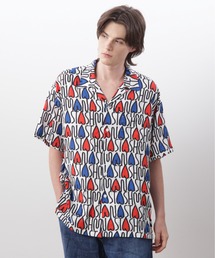 MANASTASH/マナスタッシュ/GAUZE MANALOHA SHIRT