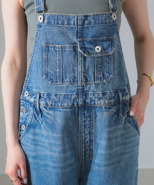 upper hights / THE LEO サロペット（サロペット/オーバーオール