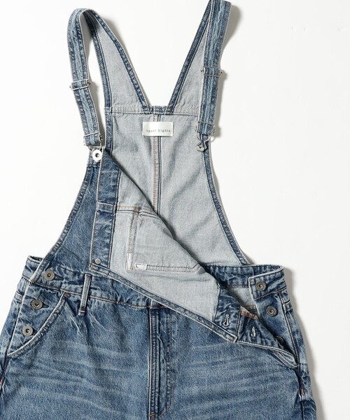 ＜upper hights ＞THE PATTY別注サロペット39,600円 upper hights - upper hights THE PATTY アッパーハイツ