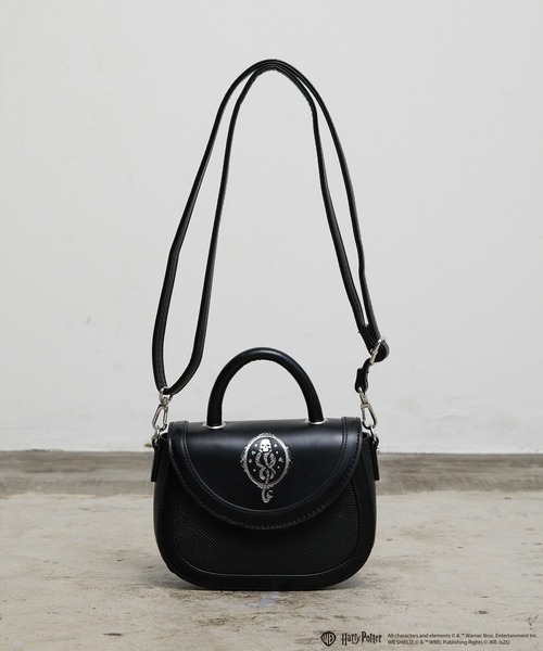 【POTIOR】ショルダーバッグ  ハンドバッグ  タッセル　黒　フリンジ quaranciel: 2way タッセル チャーム ミニ ボストン バッグ｜ SHIPS