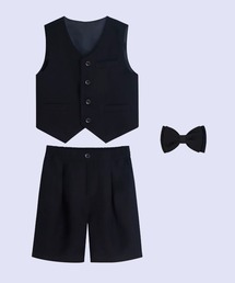 p.premier キッズフォーマルスーツセット 100cm ブラック p.premier：FORMAL COLLECTION|子供服・ベビー服 通販のF.O.