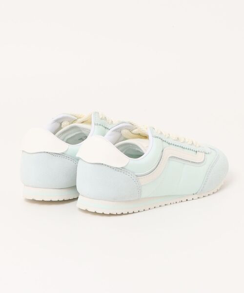 【VANS】SUPER LOWPRO HINT OF MINT 国内発送 Promo Vans Super Lowpro Sepatu Sneakers Unisex - Hint Of