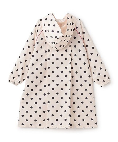 （US発）kate spade フード付きプリント Aライン レインコート NWT Kate Spade New York Zebra Print Hooded Snap Rain Coat