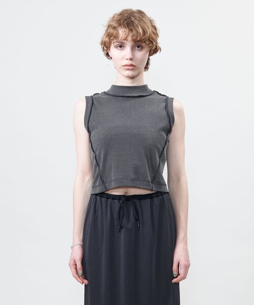SETTO HIGH NECK-T STTS6002 セット ハイネックT コットン カットソー Tシャツ 日本製 2025AW SETTO HIGH NECK-T STTS6002 セット ハイネックT 2025AW
