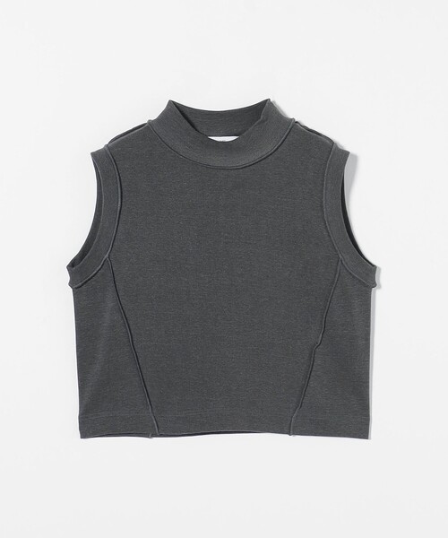 セール】＜ASTRAET＞コットン ハイネック ノースリーブ