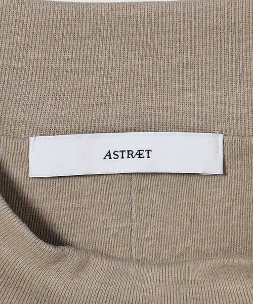 セール】＜ASTRAET＞コットン ハイネック ノースリーブ