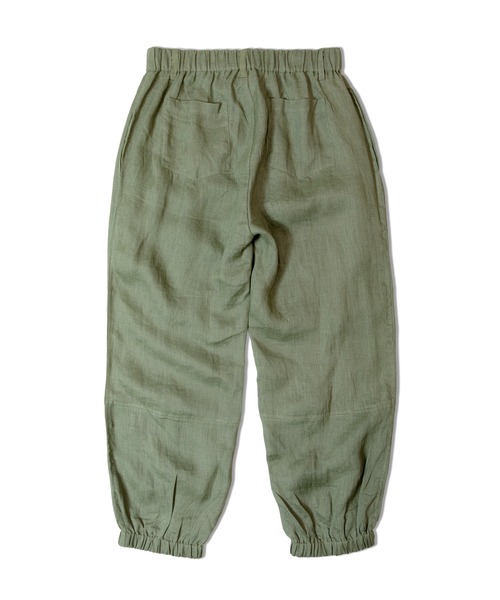 JACKROSE(ジャックローズ)の「BAYCANT リネン100% イージーパンツ(その他パンツ・メンズ・ブラック/ナチュラル/カーキ・M/L/XL)」の6枚目の写真