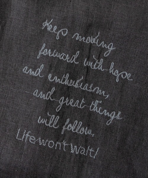 JACKROSE(ジャックローズ)の「BAYCANT リネン100% イージーパンツ(その他パンツ・メンズ・ブラック/ナチュラル/カーキ・M/L/XL)」の9枚目の写真