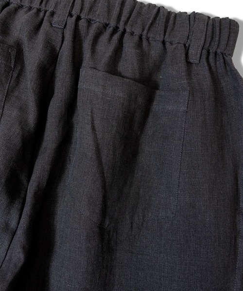 JACKROSE(ジャックローズ)の「BAYCANT リネン100% イージーパンツ(その他パンツ・メンズ・ブラック/ナチュラル/カーキ・M/L/XL)」の12枚目の写真