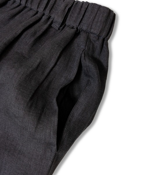 JACKROSE(ジャックローズ)の「BAYCANT リネン100% イージーパンツ(その他パンツ・メンズ・ブラック/ナチュラル/カーキ・M/L/XL)」の8枚目の写真