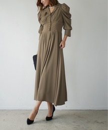 tailored day dress