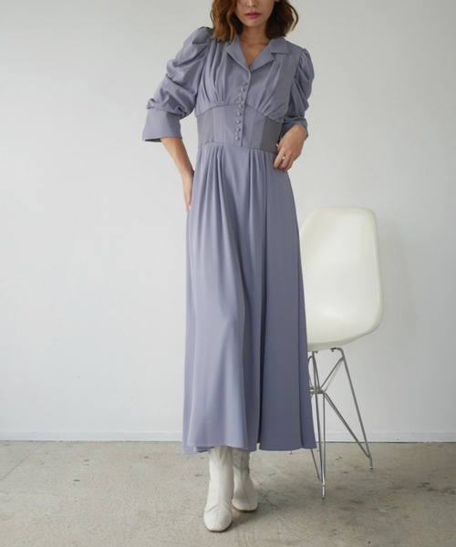 tailored day dress（ドレス）｜My shawty（マイシャウティー）の