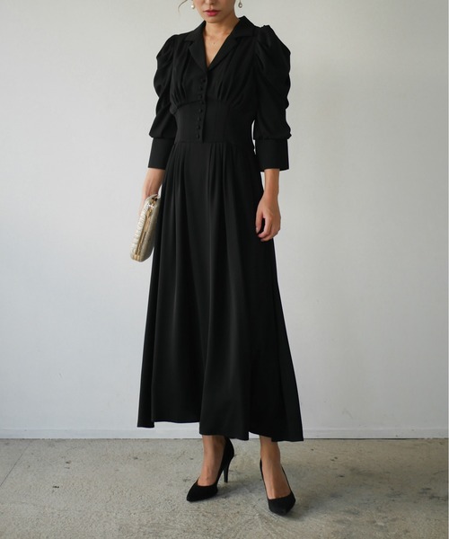 tailored day dress（ドレス）｜My shawty（マイシャウティー）の