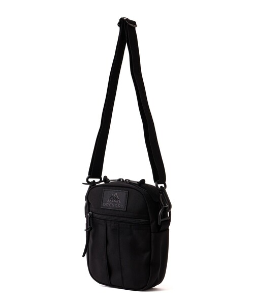GREGORY（グレゴリー）の「【GREGORY/グレゴリー】QUICK POCKET M CORDURA BALLISTIC LIGHT（ショルダーバッグ・メンズ・ブラック・FREE）」の2枚目の写真