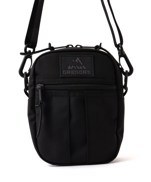 GREGORY（グレゴリー）の「【GREGORY/グレゴリー】QUICK POCKET M CORDURA BALLISTIC LIGHT（ショルダーバッグ・メンズ・ブラック・FREE）」の3枚目の写真