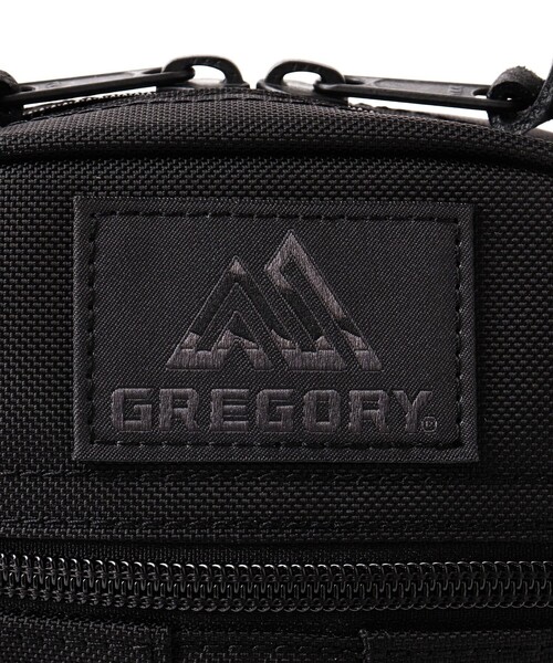 GREGORY（グレゴリー）の「【GREGORY/グレゴリー】QUICK POCKET M CORDURA BALLISTIC LIGHT（ショルダーバッグ・メンズ・ブラック・FREE）」の4枚目の写真
