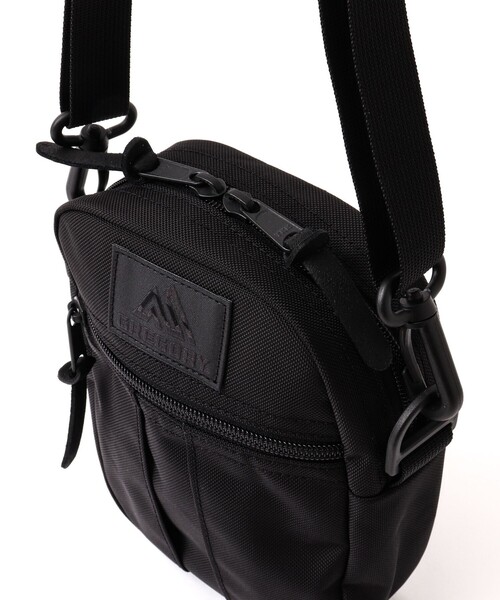 GREGORY（グレゴリー）の「【GREGORY/グレゴリー】QUICK POCKET M CORDURA BALLISTIC LIGHT（ショルダーバッグ・メンズ・ブラック・FREE）」の5枚目の写真