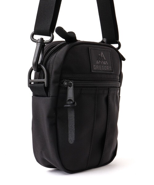 GREGORY（グレゴリー）の「【GREGORY/グレゴリー】QUICK POCKET M CORDURA BALLISTIC LIGHT（ショルダーバッグ・メンズ・ブラック・FREE）」の11枚目の写真