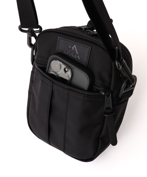 GREGORY（グレゴリー）の「【GREGORY/グレゴリー】QUICK POCKET M CORDURA BALLISTIC LIGHT（ショルダーバッグ・メンズ・ブラック・FREE）」の13枚目の写真